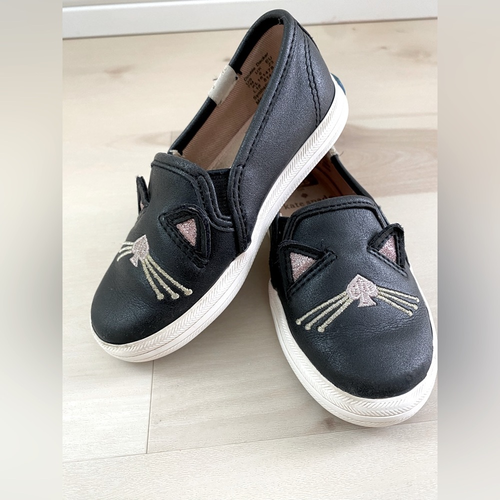 Kate Spade Keds Cat slip ons